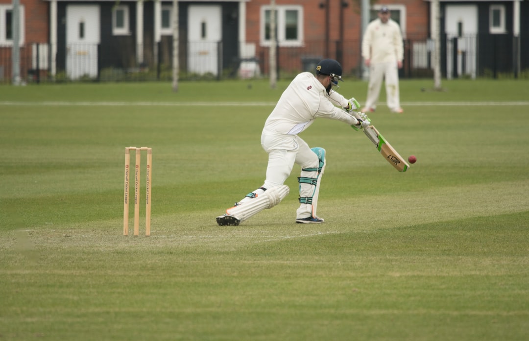 Photo Cricket match