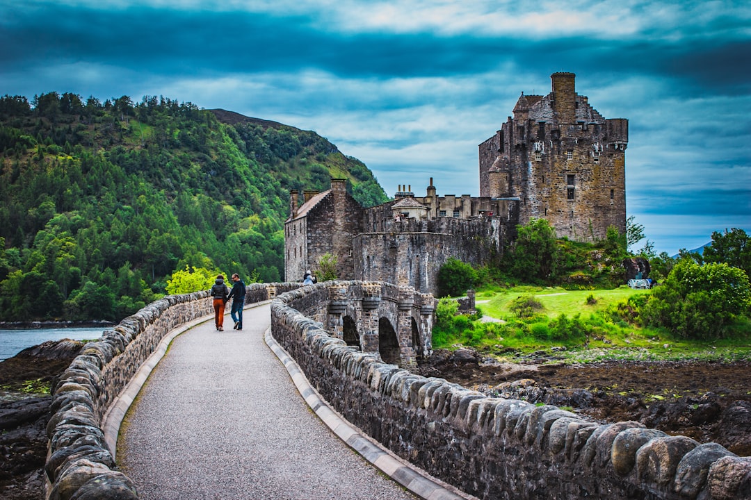 Photo Eilean Donan Castle