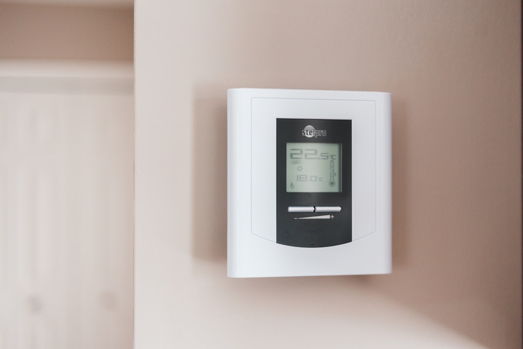 Photo Smart thermostat