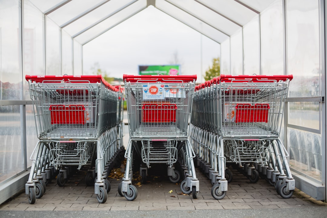 Photo Online shopping cart